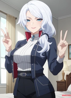 RWBY - Willow Schnee [AI Generated]
