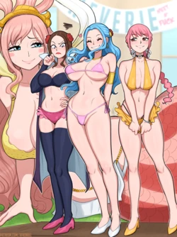 [Afrobull] ORGY AT THE REVERIE! (One Piece)