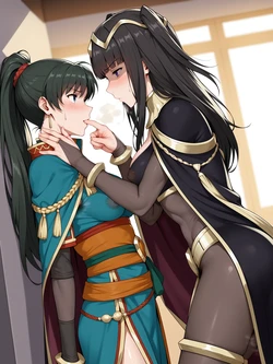 [Ein] Futanari CG (AI Generated)