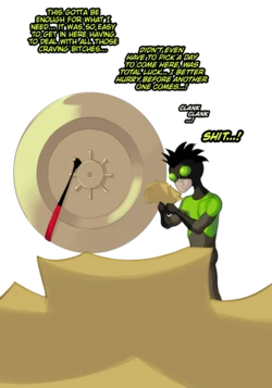 [Croquant] Elastic Nemesis (The Incredibles)