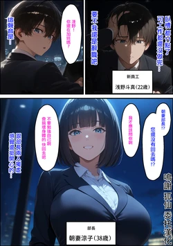 [あちちハウス] 営業成績1位になったら美人女上司がご褒美にセックスしてくれるので1位にな [Chinese] [AI Generated]