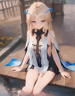 [Koni] Cartethyia - Wuthering Waves [AI Generated]