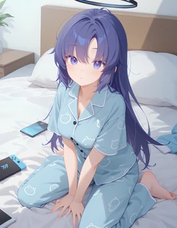 [Koni] Hayase Yuuka - Blue Archive [AI Generated]