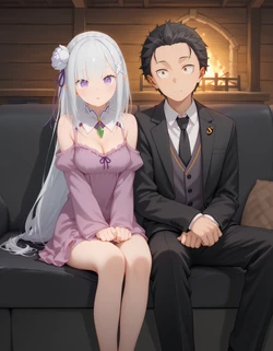[Koni] Emilia - Re zero [AI Generated]