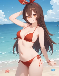 [Koni] Amber - Genshin Impact [AI Generated]