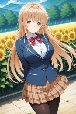 [Zerori(ゼロり)Mahiru Shiina(the angel next door spoils me rotten) [AI Generated]