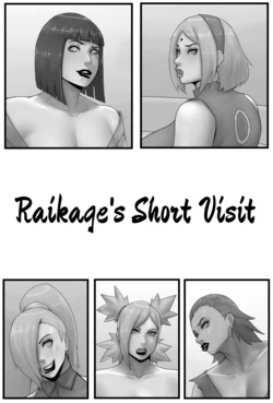 [Shokebe] Raikage's Short Visit (Portuguese-BR) [Ongoing]