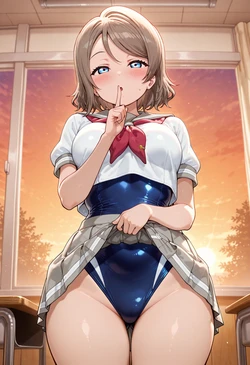 [Nankoai] Watanabe You (pool) (AI Generated)