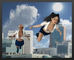 [Ropeman1] Fall of the Super Sisters