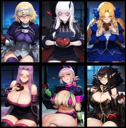 [1-A Dot] TM Valentines Day 3 [Ai Generated]