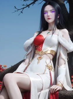 国漫-红蝶 仙逆[AI Generated]