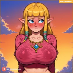 MeryTheFairy [Drawings Toon - Ai Assisted] ~ 💛 [AI Generated]