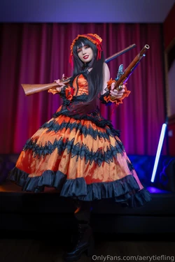 Aery Tiefling - Tokisaki Kurumi
