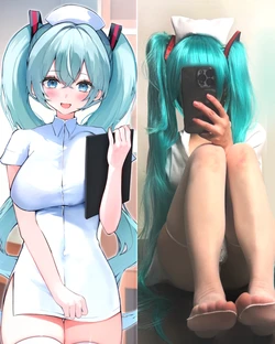 Sukiyaki - Nurse Miku