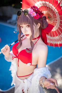 【Himeking】Nikke：胜利女神樱花，泳装