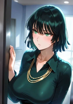 (Flowersbeautiful) 5a3.地獄のフブキ BBC ワンパンマン[192p] [AI Generated]