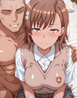 [EroMomo]御坂美琴 Mikoto Misaka[AI Generated]