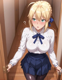 [EroMomo]アルトリア・ペンドラゴン Artoria Pendragon[AI Generated]