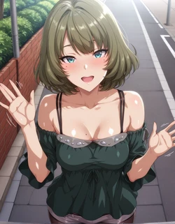 [EroMomo]高垣楓 Kaede Takagaki [AI Generated]