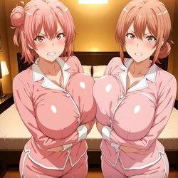 [EroMoMo]由比ヶ浜 Yuigahama[AI Generated]