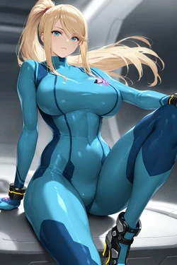 Ankake Nameko - Samus Aran [AI Generated]