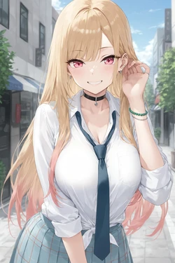 Ankake Nameko - Marin Kitagawa [AI Generated]