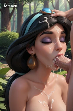 r34arts - Jasmine 02 (AI Generated)