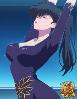Kodachi Kuno hentai | Ranma ½ fan art [AI Generated]