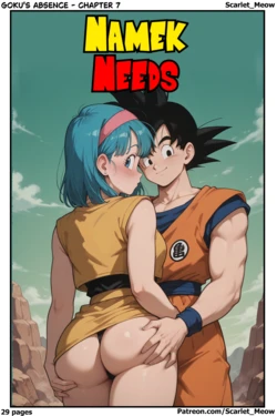 [PATREON] Goku's Absence - Chapter 7: "Namek Needs" (Scarlet_Meow) [AI Generated]