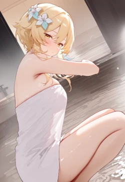 [Pixiv | Patreon] [Kirito5121] Lumine Bath [AI Generated]