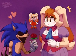 Varius artist vanilla x omt sonic-exe