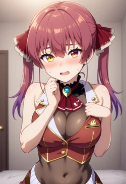 tonkotsu_soup 宝鐘マリン (Patreon) [AI Generated]