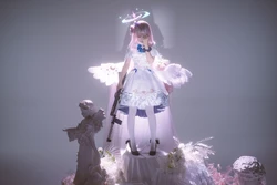 【矢量鱼】蔚蓝档案，圣园未花cos.mika