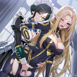 Eminence in the shadow Darklust [AI generated]