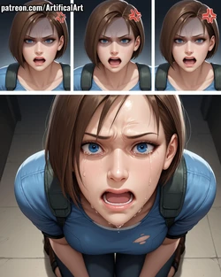 Jill and Ada [AI Generated]