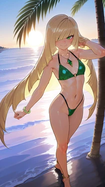 WienerGens - Lusamine at the Beach [AI Generated]