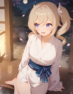 [Koni] Barbara - Genshin Impact [AI Generated]