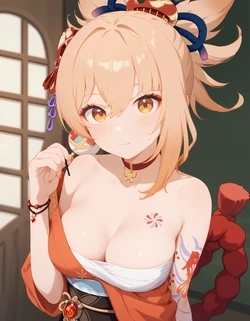 [Koni] Yoimiya - Genshin Impact [AI Generated]