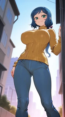 WienerGens - Iori Rinko (Gundam Build Fighters) 114p (Patreon) (AI Generated)