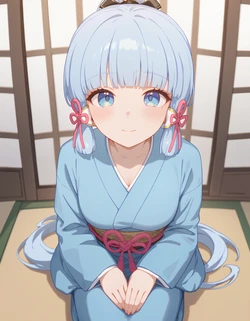 [Koni] Ayaka - Genshin Impact [AI Generated]