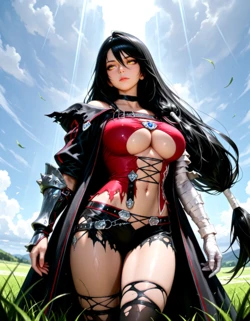 [AI Generated] Velvet Crowe