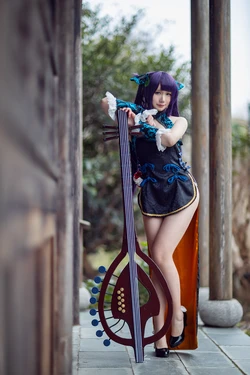 【麻花麻花酱】fgo杨玉环cos