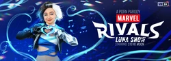 [VRConk] Stevie Moon as Luna Snow (Marvel Rivals)