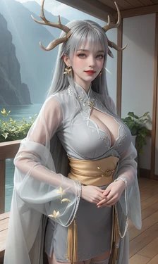 [AI Generated]999 完美世界-虚天神藤