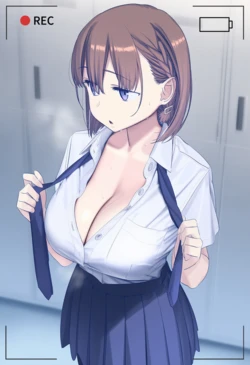 Targeted Ai-chan ① (The Locker Voyeur Chapter) [AI Generated]