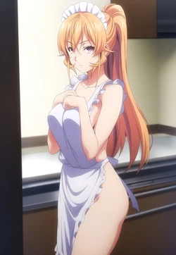 [LoveHUwU] Nakiri Erina (Shokugeki no Soma) [Ai Generated]