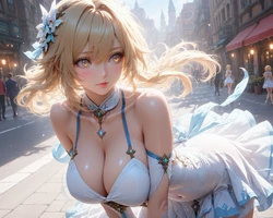 [Genshin Impact] Lumine [AI Generated]