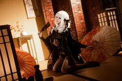 【狮砸seya】Nikke布兰儿和服