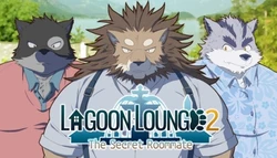KAIJYU-09: Lagoon Lounge 2: The Secret Roommate, All CGs
