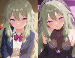 Nene Evil Bride (Project Sekai) [AI Generated]